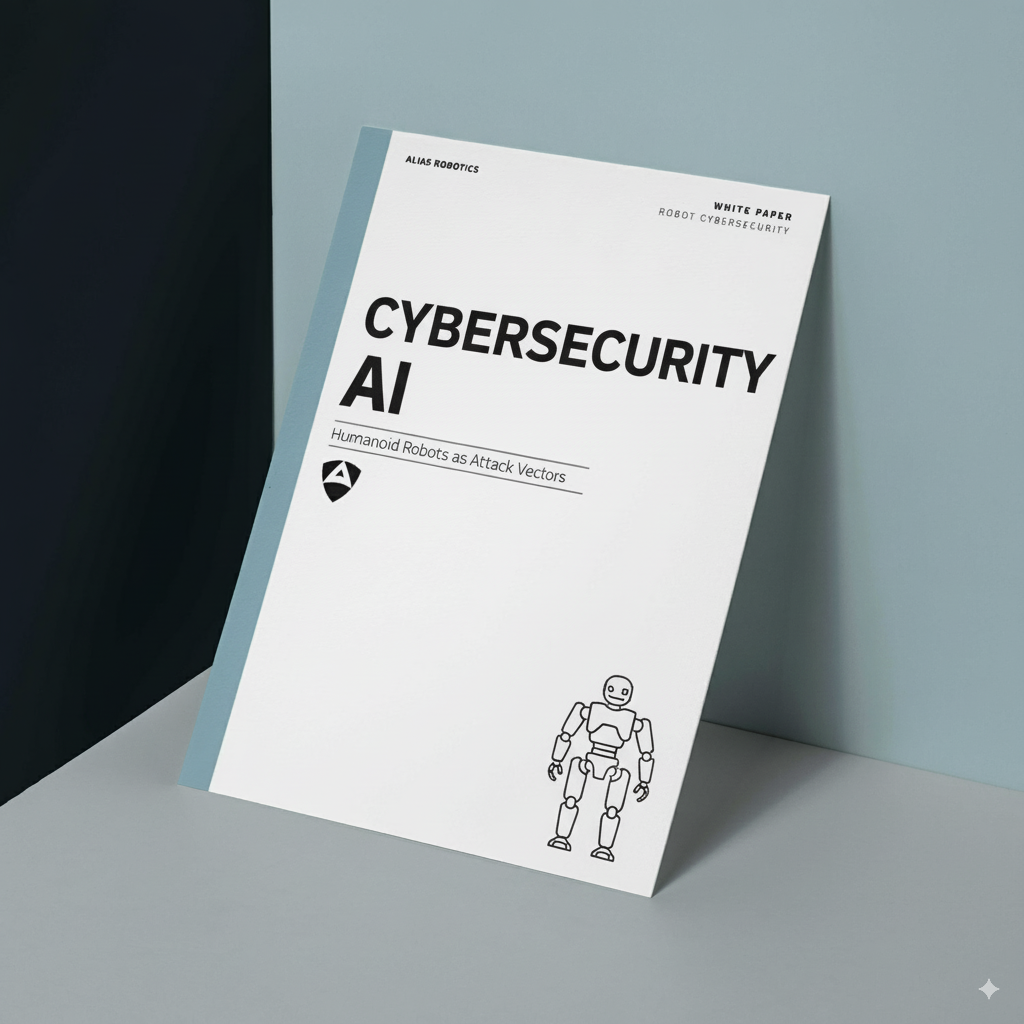 Humanoid Robots as Attack Vectors