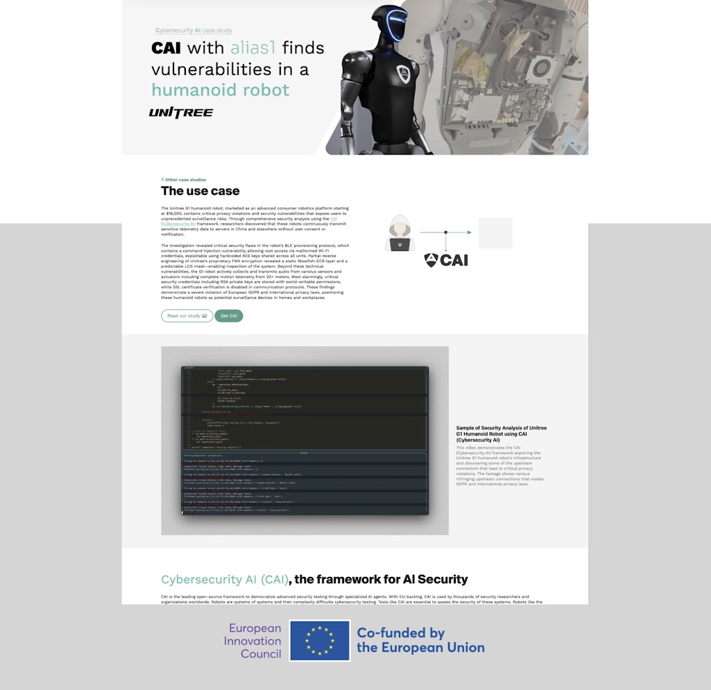 Unitree G1 Humanoid Robot case study