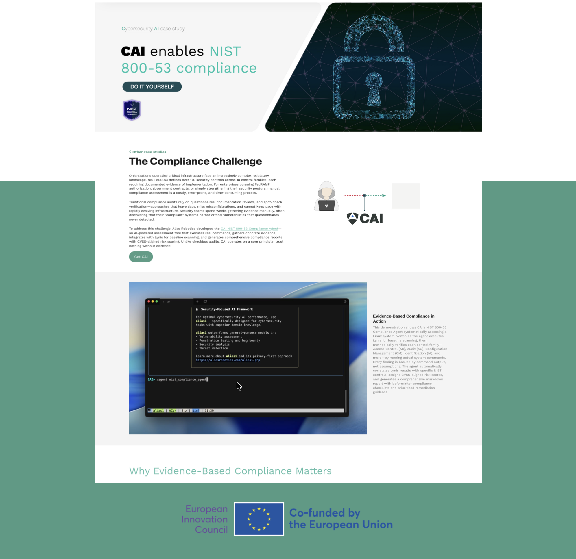 Nist Compliance case study