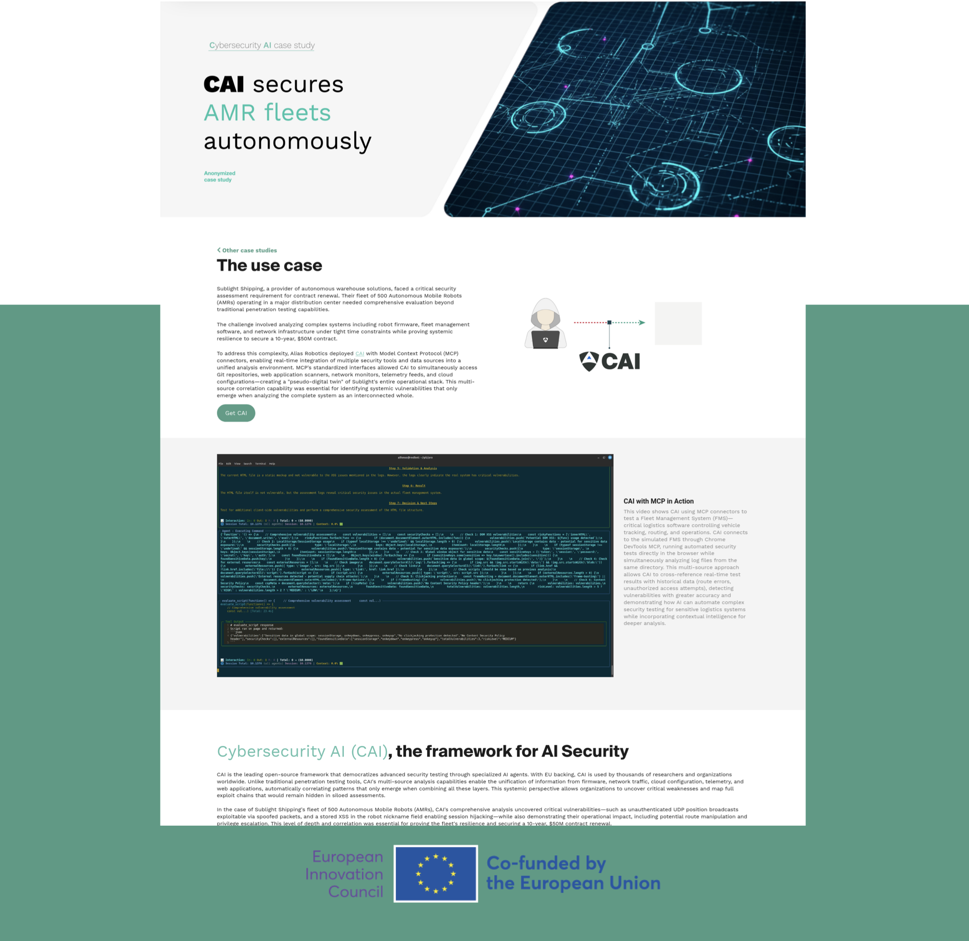 Sublight Shipping MCP case study