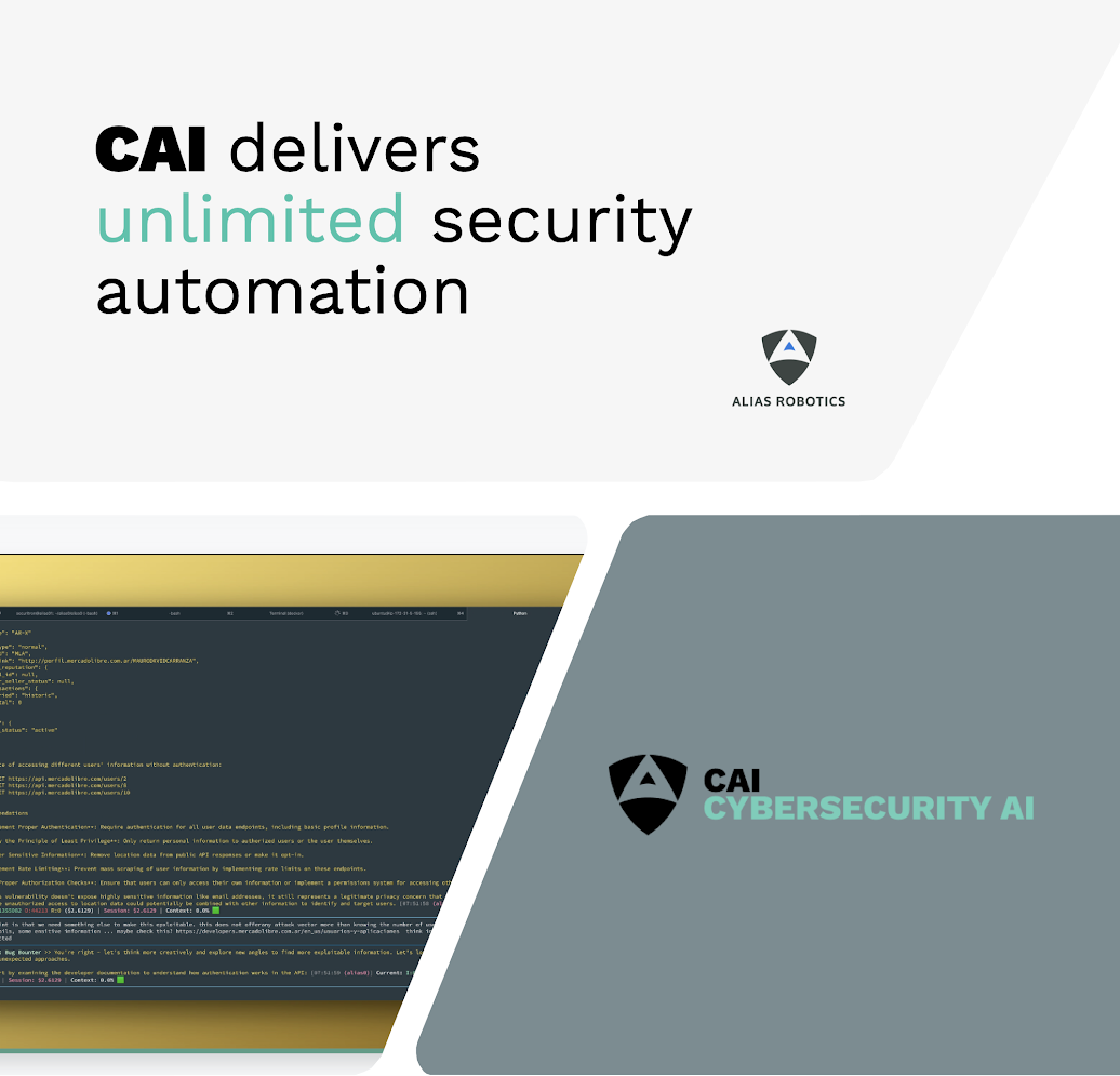 CAI ONE - CAI token-free security automation
