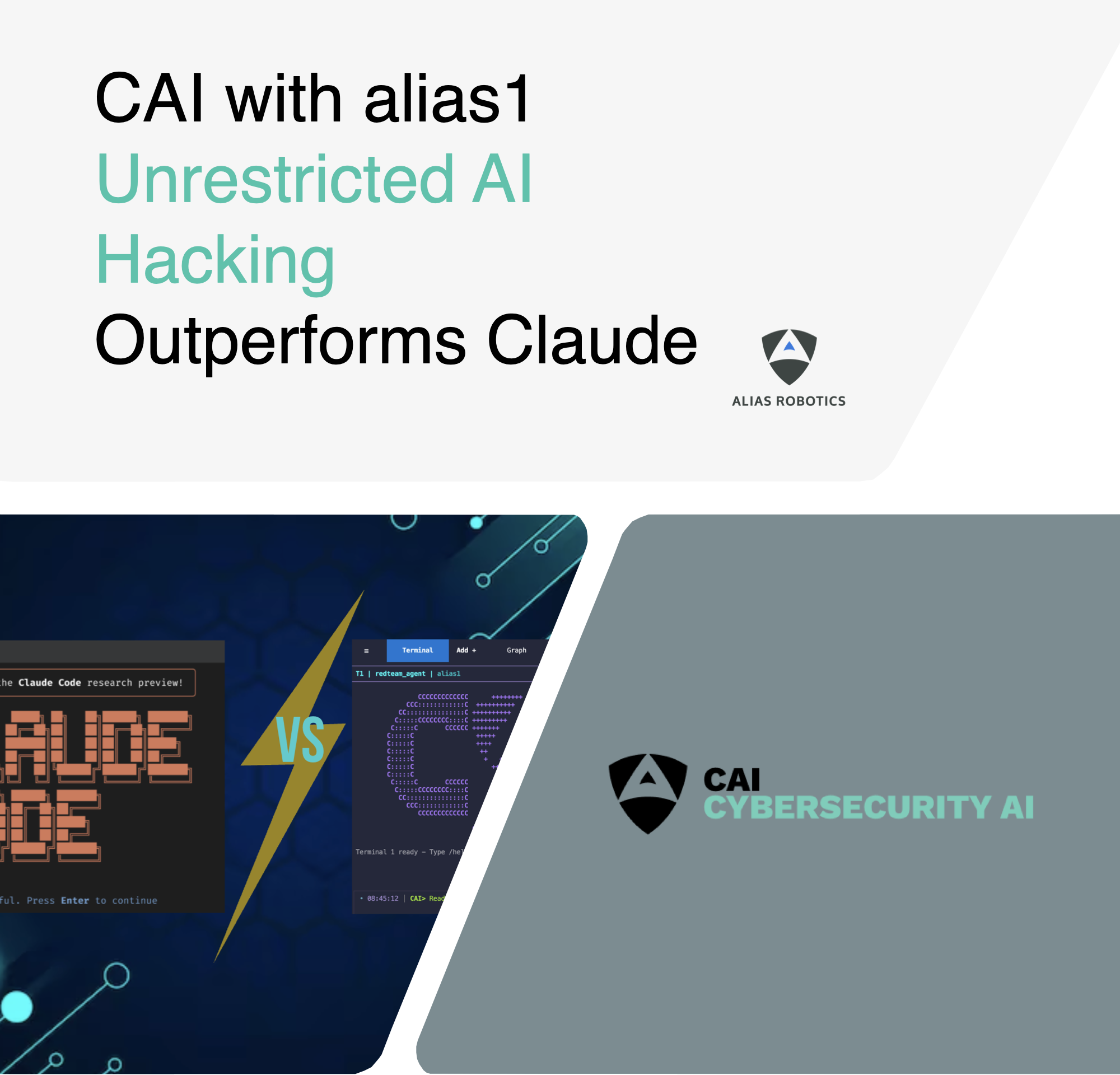 CAI vs Claude Code - Unrestricted AI Hacking