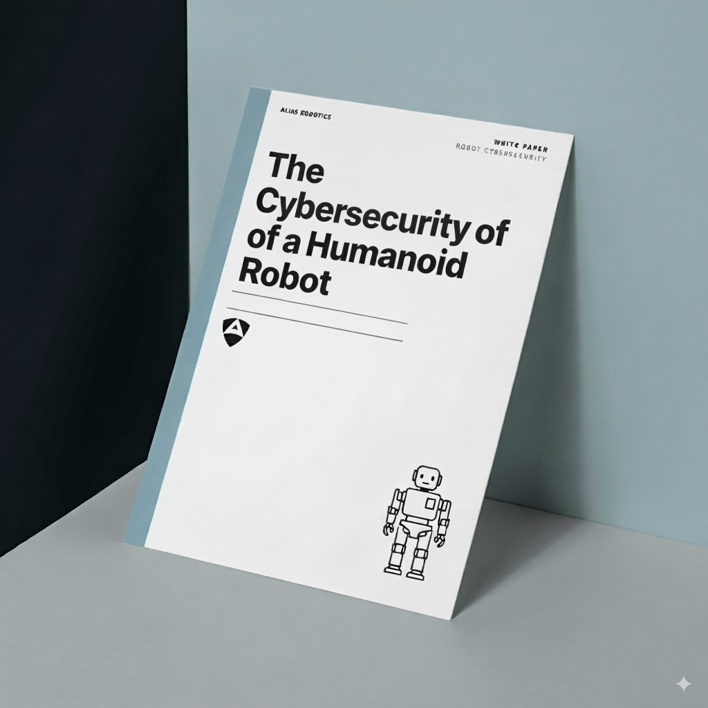 The Cybersecurity of a Humanoid Robot