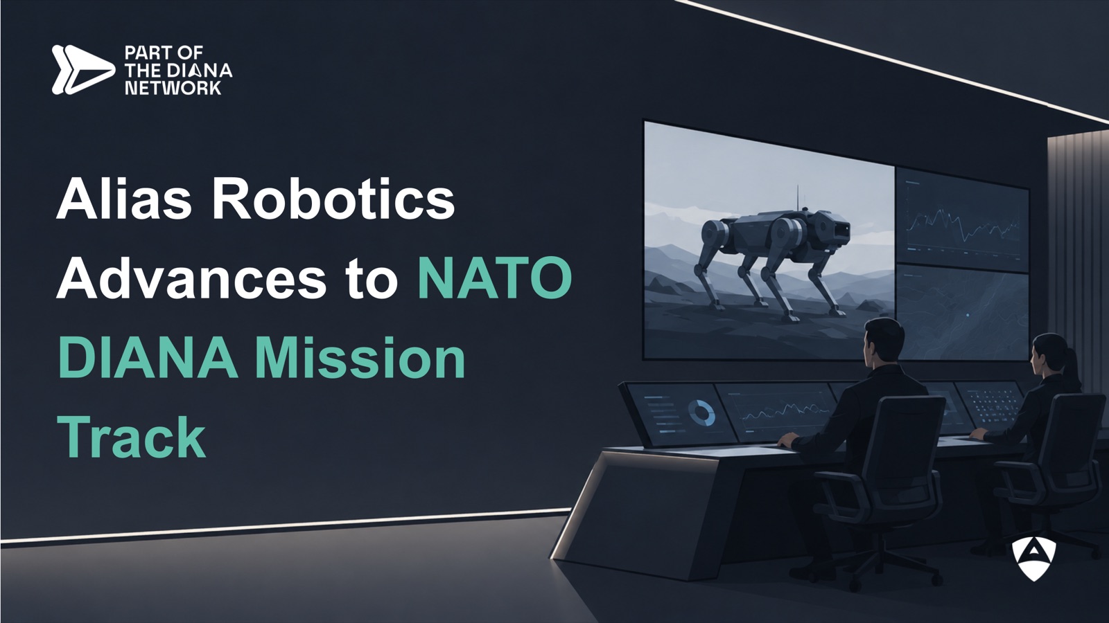 Alias Robotics advances to the NATO DIANA Mission Track &mdash; part of the DIANA network