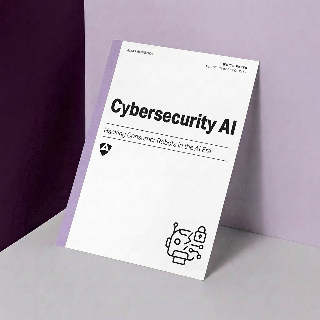 Hacking Consumer Robots in the AI Era